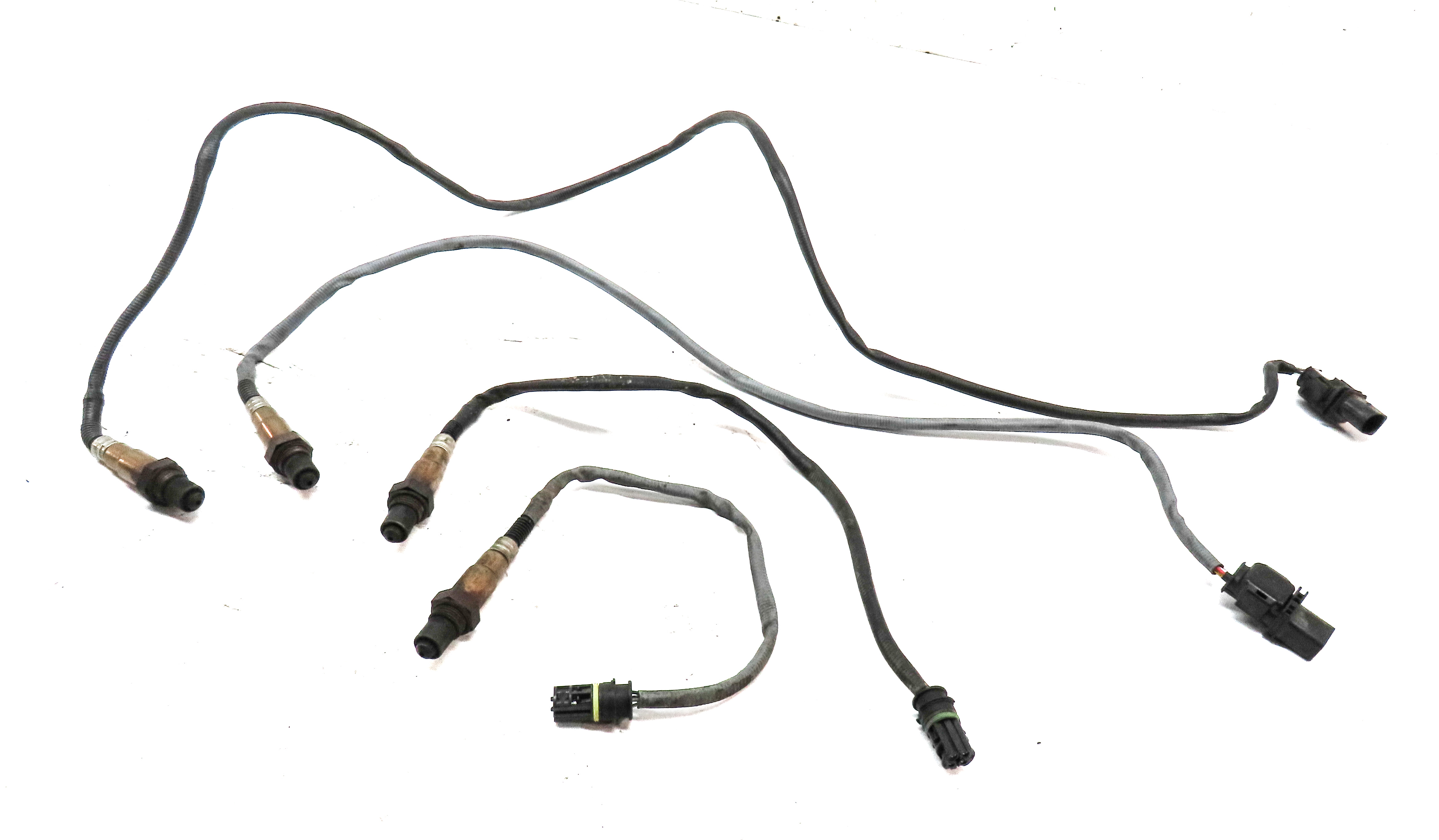 2008 BMW Z4 CONVERTIBLE (E85) 3.0L (N52) ENGINE O2 OXYGEN SENSOR SET 4 — exact item pictured